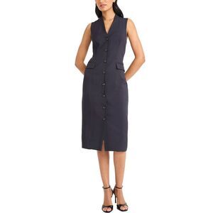 Maggy London Womens Midi Dress